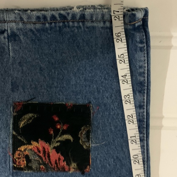 🆕Free People Patchwork Jeans - Picture 16 of 16